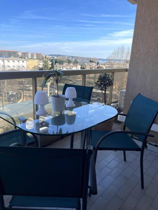 Appartement Vue Mer, 5Min A Pied De La Plage, Parking Prive ヴァロリス エクステリア 写真